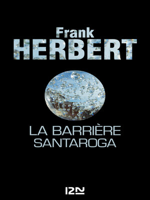 cover image of La Barrière Santaroga
